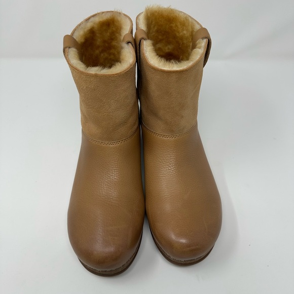 Dansko McKenzie Tan Waxy Milled 9611-641200 Womens Size 39 US Size 8.5 - 9 - Picture 2 of 13